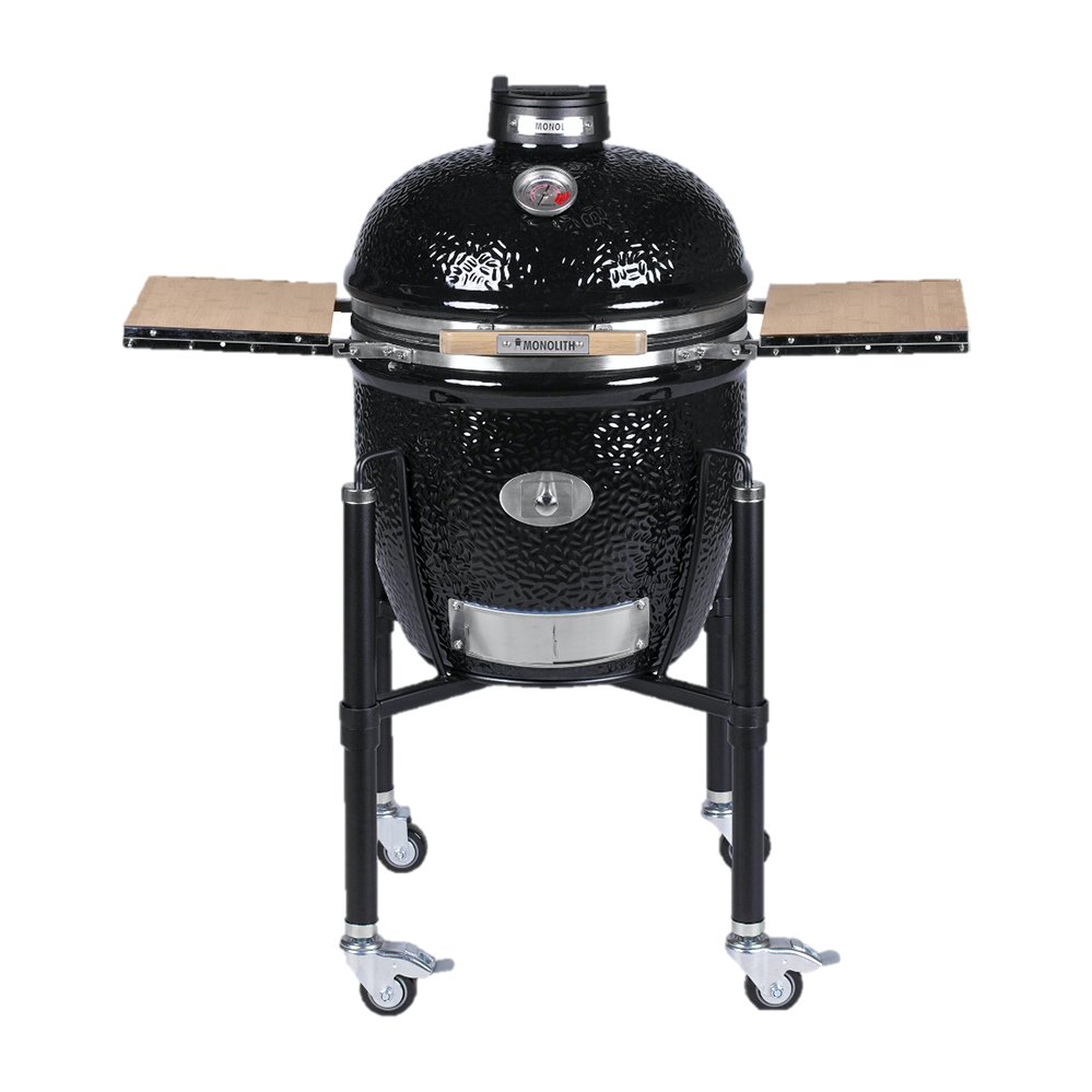 CLASSIC PRO-Serie 2.0 - Schwarz, mit Gestell & Seitentischen